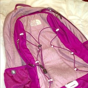 North face backpack
